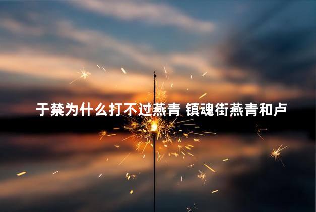 于禁为什么打不过燕青 镇魂街燕青和卢俊义